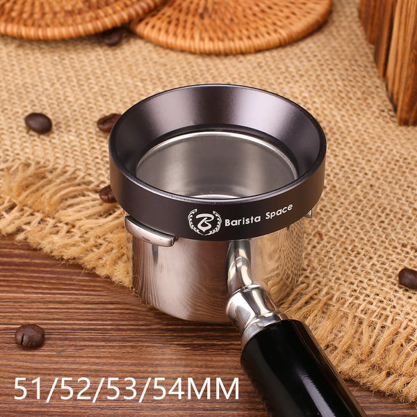 Coffee Espresso Magnetic  51/52/53/54 MM Dosing Funnels> Barista Space