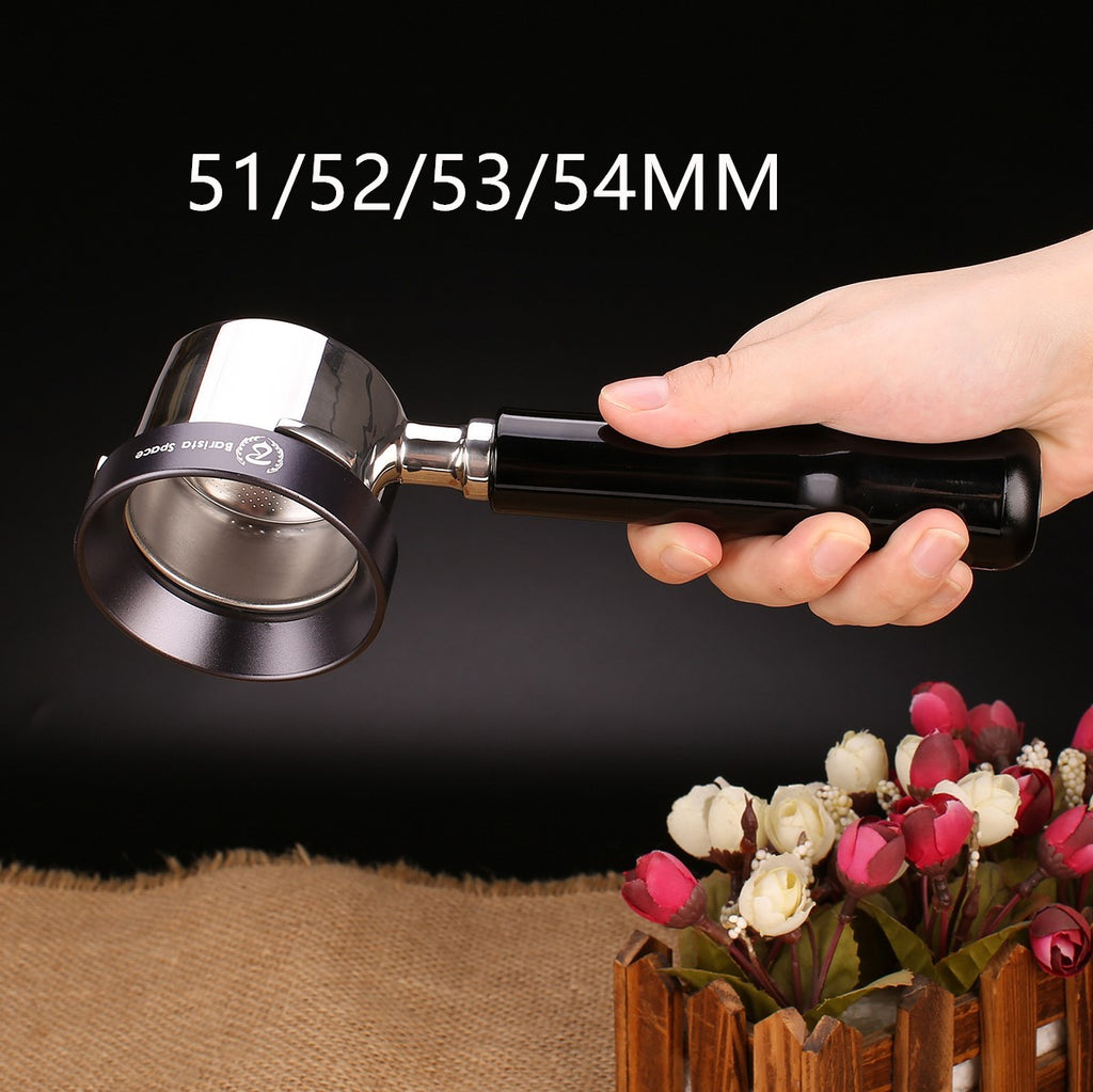 Coffee Espresso Magnetic 51/52/53/54 MM Dosing Funnels> Barista Space ...