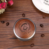 BaristaSpace 58.4mm Wooden Adjustable Coffee Espresso Distribution Tool