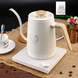 BaristaSpace 1 L Smart Temperature Controlled Electric Coffee Kettle