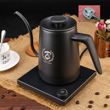 BaristaSpace 1 L Smart Temperature Controlled Electric Coffee Kettle