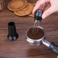 Coffee Thermometer for Latte Pitcher – BaristaSpace Espresso Coffee Tool  including milk jug,tamper and distributor for sale.