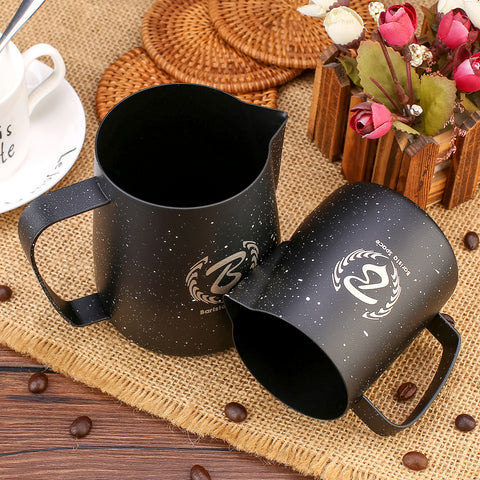 Stainless Steel Coffee Pitcher Cup With Scale Latte Art Cup - Temu