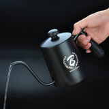 600ML Stainless Steel 3 in 1 Coffee Kettle > BaristaSpace