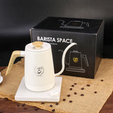 BaristaSpace 1 L Smart Temperature Controlled Electric Coffee Kettle