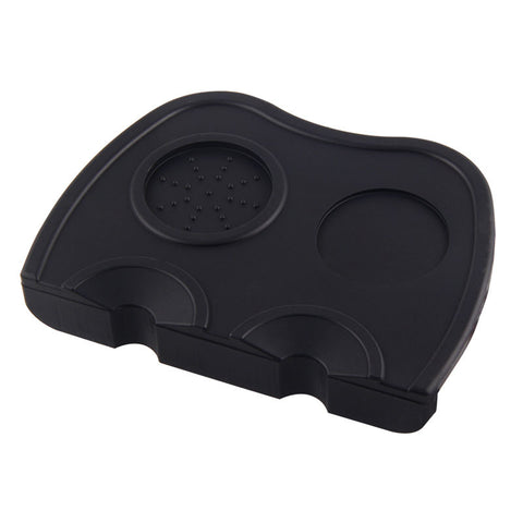 GRACEZING Tampon Espresso en Silicone Mat. Outil de Protection de Tapis de Coin cannelé pour GRACEZING Tampon Espresso en Silicone Mat. Outil de Protection de Tapis de Coin cannelé pour