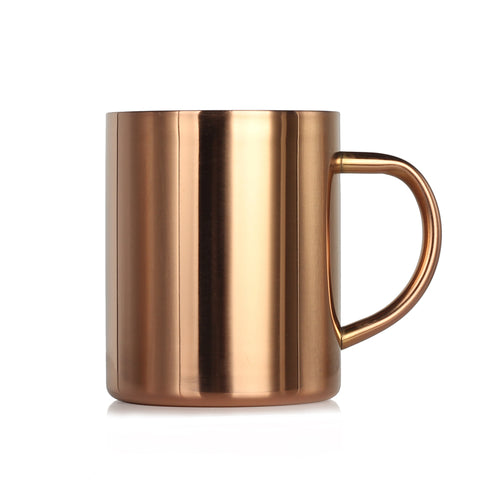 Solid Copper CS Coffee Mug - Atlanta Cutlery Corporation