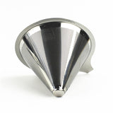 2pcs 2Cup Portable Stainless Steel Tea Coffee Filter