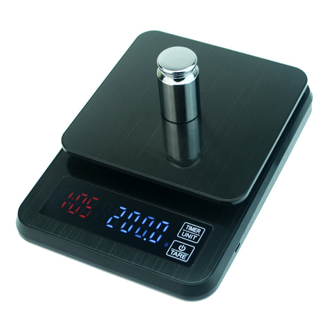 Barista Space New Circle Electronic Digital Coffee Brewing Scale