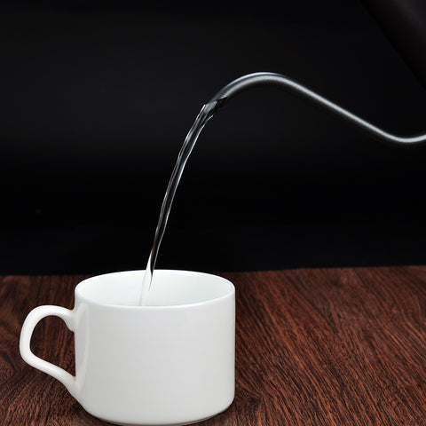 Elevate Your Coffee Experience with the Glass Kettle & Steel Filter Br –  Impactful Earth