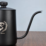 600ML Stainless Steel 3 in 1 Coffee Kettle > BaristaSpace