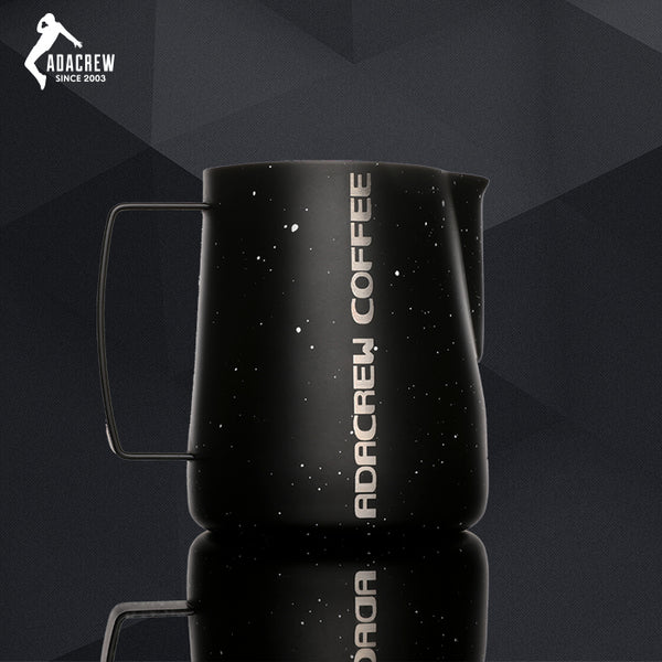 Ada Crew 2.0 Teflon Black Star Milk Jug 720ML for Baristas
