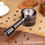 Coffee Dosing Funnel + Tamping Station Set 51/52/53/54 MM