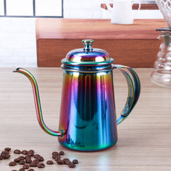 Stainless Steel Coffee Kettle 600ML Hot Water Server