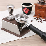 Perfect Silicon Espresso tamper holder