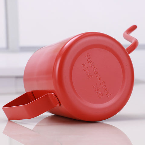 Higher Altitude Collapsible 33oz Travel Kettle Pot - 1L Red