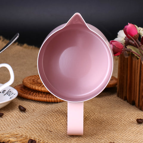 150/350/600/1000ml Stainless Steel Coffee Pot Latte Cup Latte Milk Jug Cup  Kitchen Bar Tool Accessories