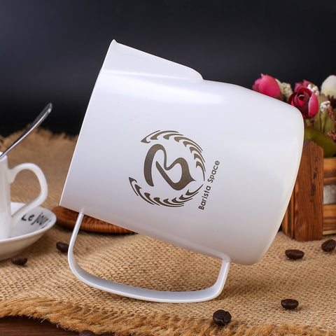 150/350/600/1000ml Stainless Steel Coffee Pot Latte Cup Latte Milk Jug Cup  Kitchen Bar Tool Accessories