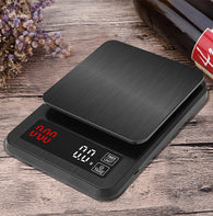 Electronic 3kg LCD Digital Drip Coffee Scale with Timer