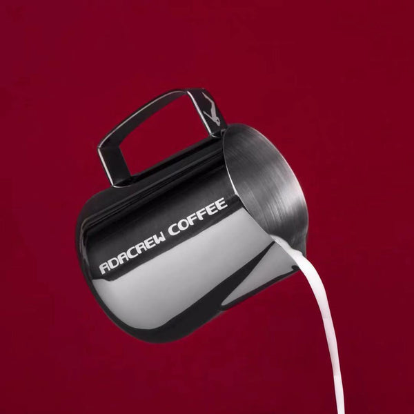 Ada Crew 3.0 titanium Mark Light Black -Best Milk Jug for Baristas