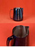 Original Ada Crew 3.0 Titanium Blue-Latte Art Milk Jug+ 2pcs art pens