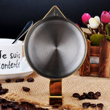 Latte Art Milk Steaming Pitcher jug - BaristaSpace 1.0 Gold