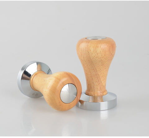49mm Coffee Tamper With Wood Handle