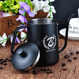 Coffee Kettle Stainless Steel tools for logo Customization 600ml