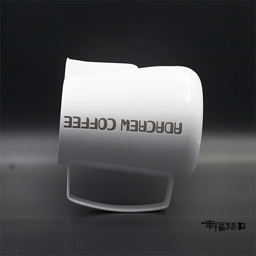 Ada Crew 3.0 milk Jug With customize logo white color + 2pcs art 
