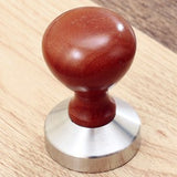 Wooden Handle stainless steel Coffee Tamper