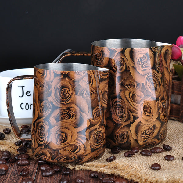 SAERDNA/ ADA CREW Latte Art Milk Pitcher Jug / BaristaSpace 1.0