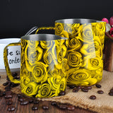 SAERDNA/ ADA CREW Latte Art Milk Pitcher Jug / BaristaSpace 1.0 Plus Rose