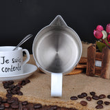 Marble Style Stainless Steel Milk Pitcher Jug-BaristaSpace 1.0 Plus