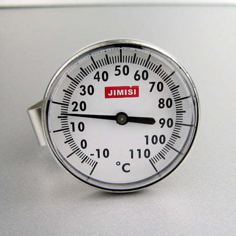 Milk Jug Thermometer with Fixing Clip