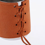 Pour Over Coffee Hand-Free Drip Kettle with Leather Wrapped